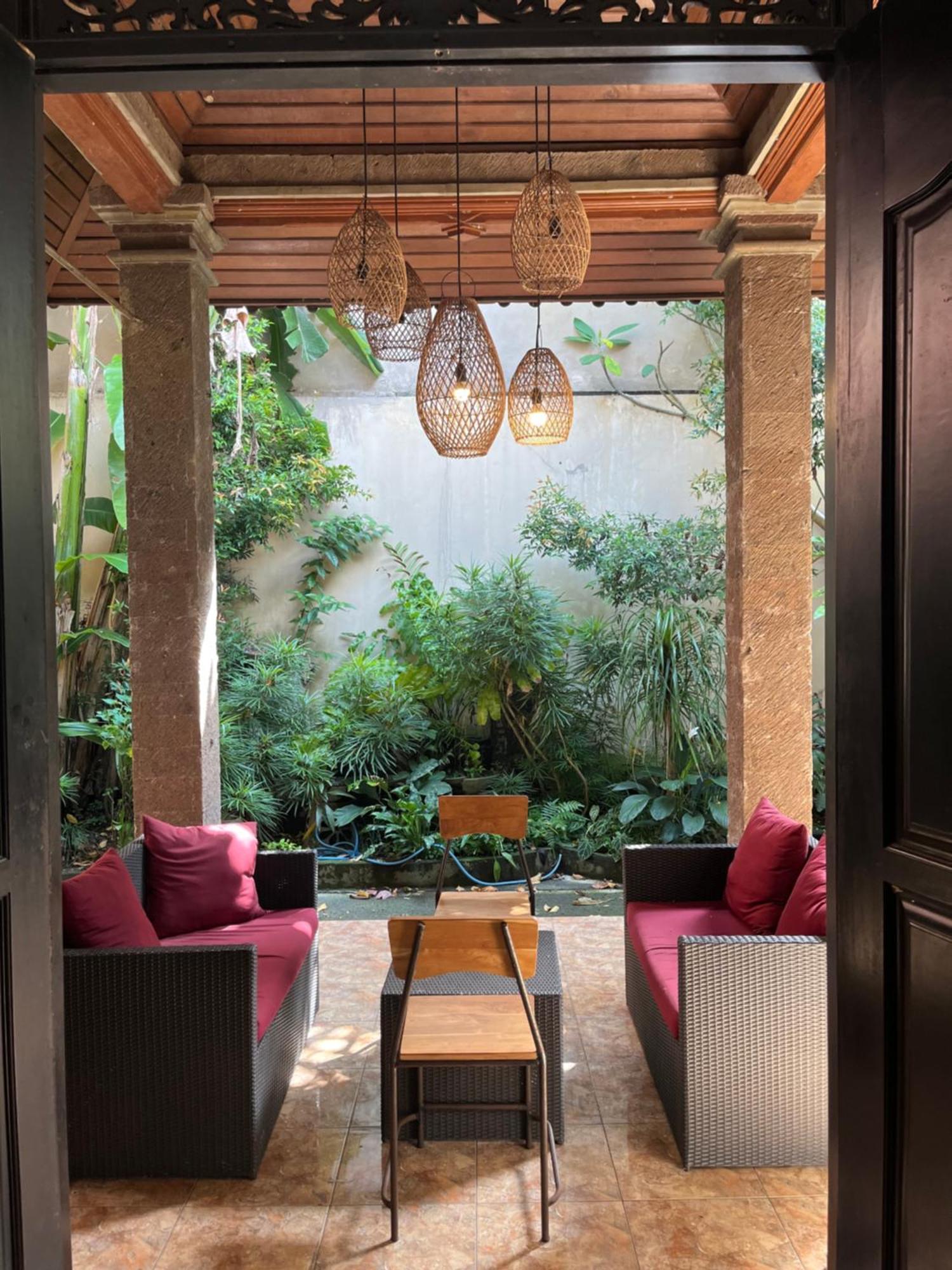Oda Guest House Ubud Buitenkant foto
