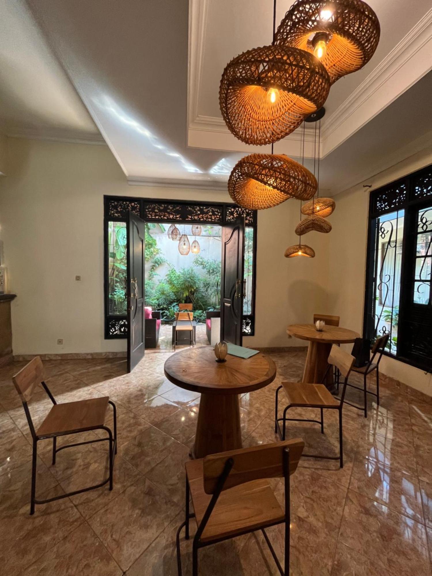 Oda Guest House Ubud Buitenkant foto