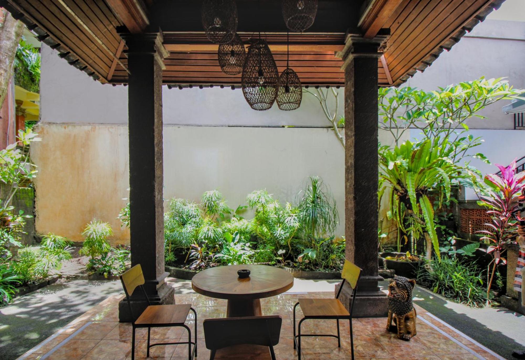 Oda Guest House Ubud Buitenkant foto
