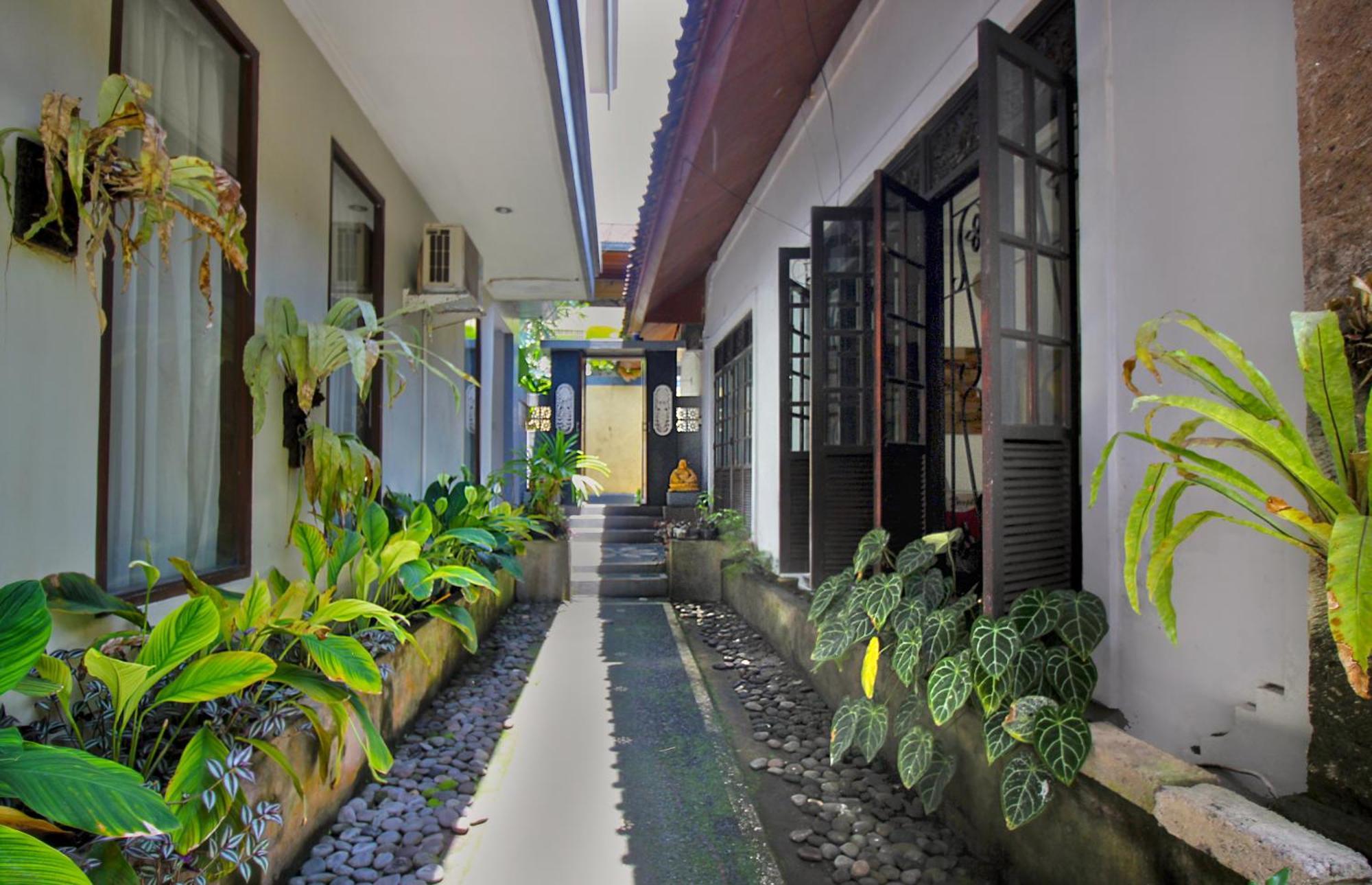 Oda Guest House Ubud Buitenkant foto