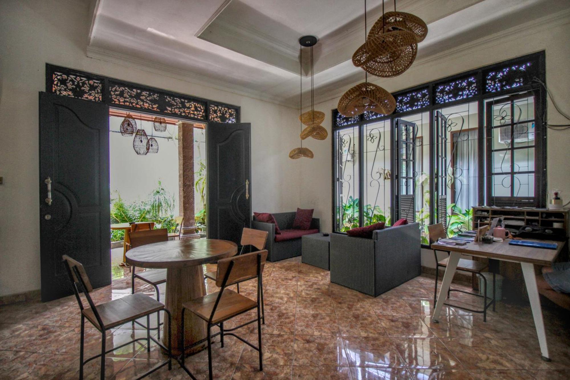 Oda Guest House Ubud Buitenkant foto