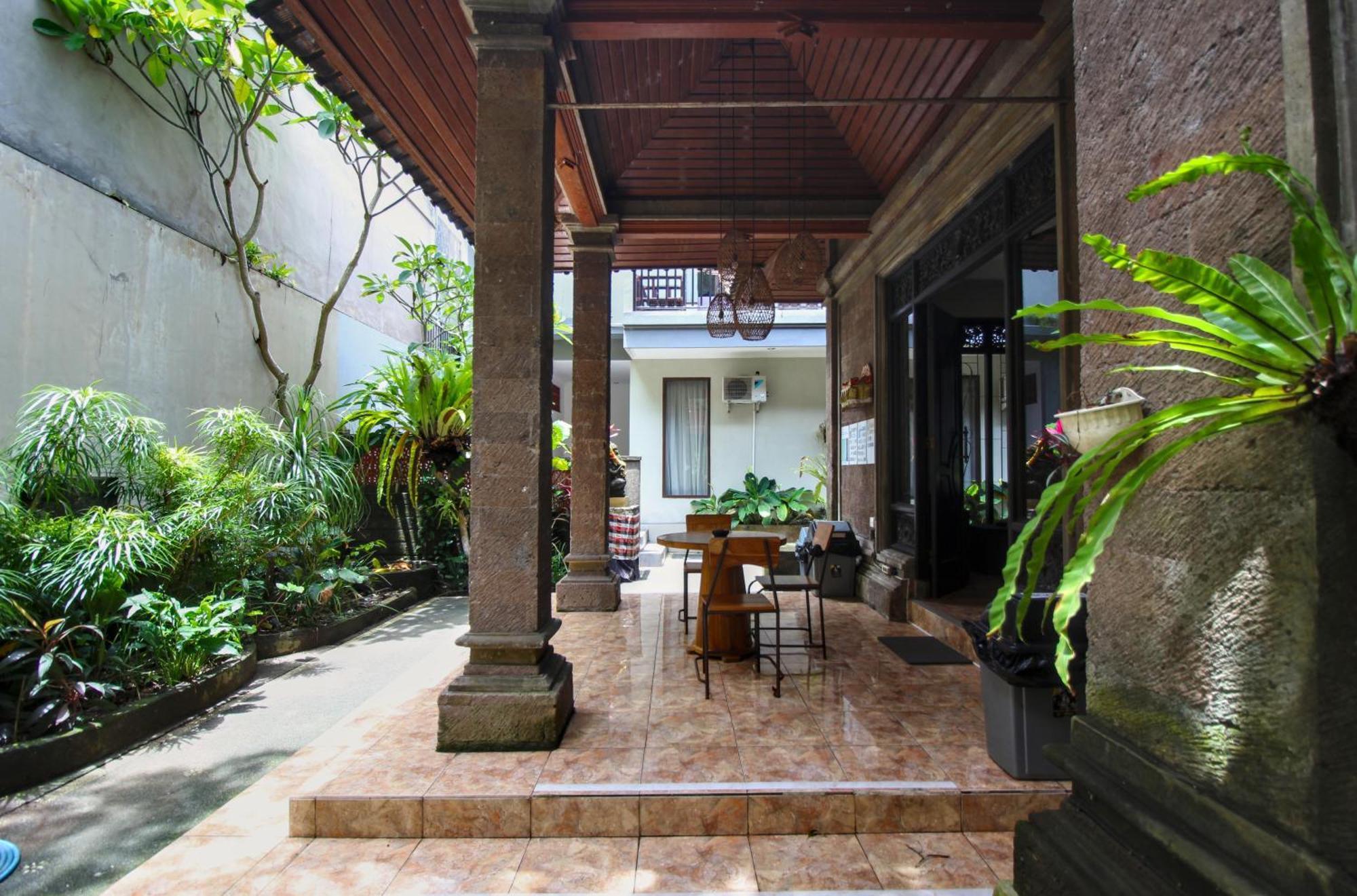 Oda Guest House Ubud Buitenkant foto